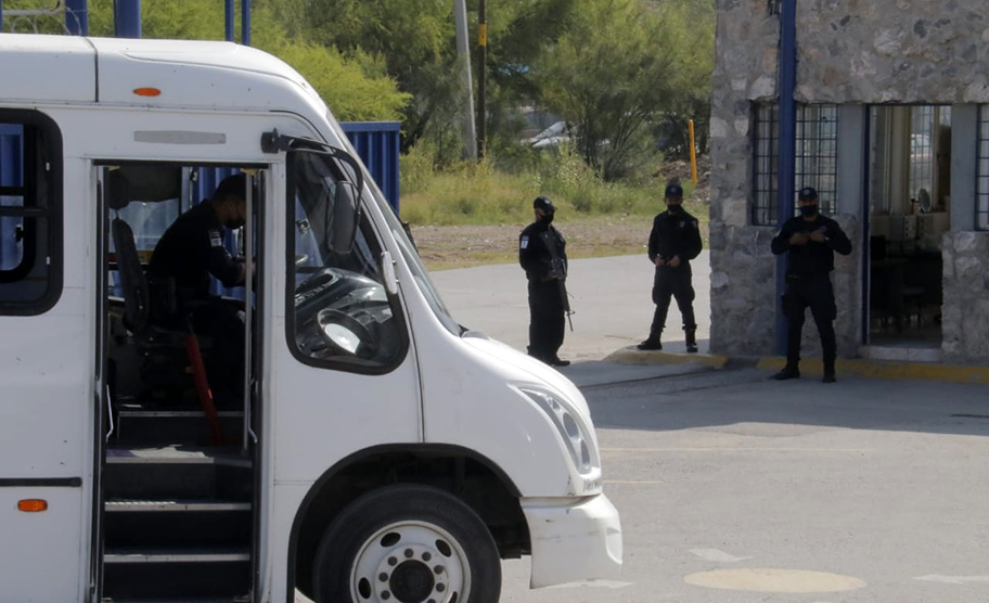Dirección de Seguridad Pública en Torreón. (Manuel Guadarrama)