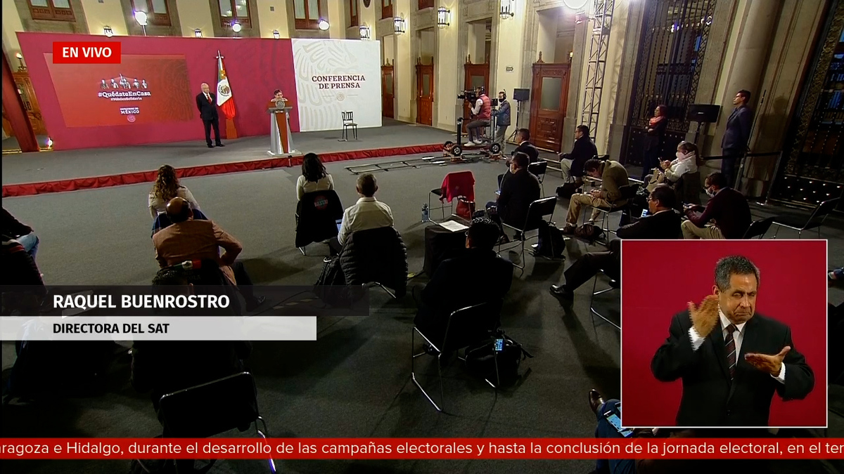 Dos grandes contribuyentes se han negado a pagar impuestos: SAT