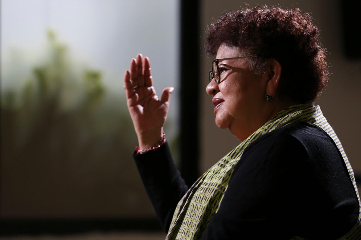 Ernestina Godoy, fiscal general de la Ciudad de México (Octavio Hoyos)