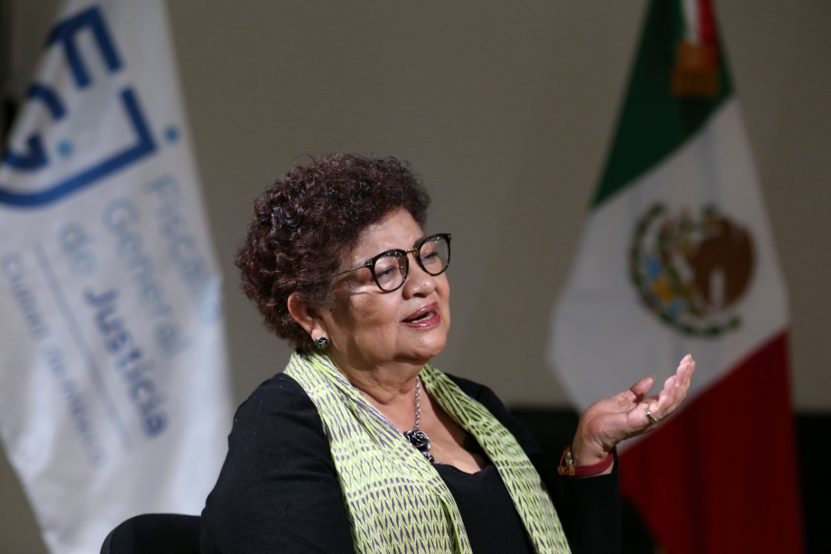 Ernestina Godoy, fiscal de justicia de la Ciudad de México / Octavio Hoyos