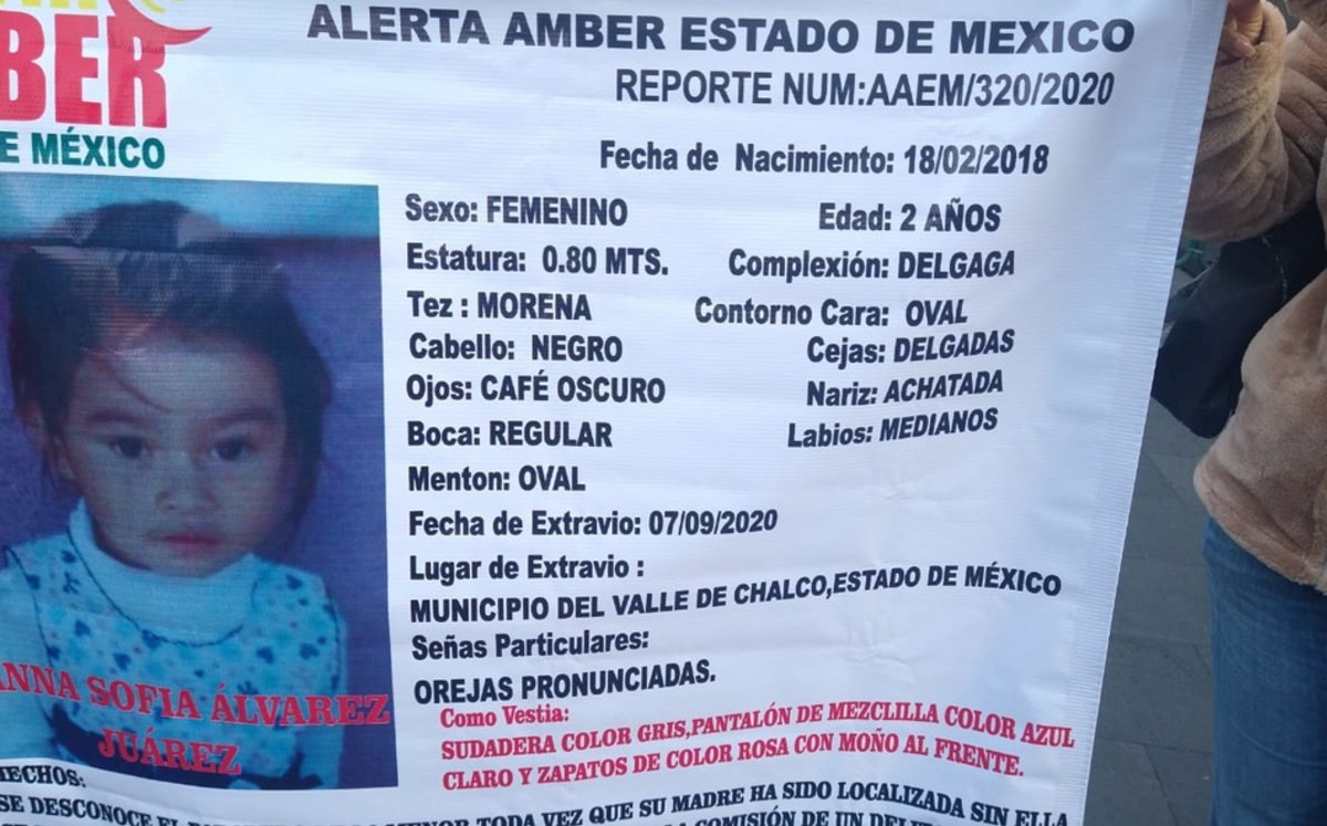 Familiares de menor desaparecida piden ayuda al gobierno federal en la CdMx