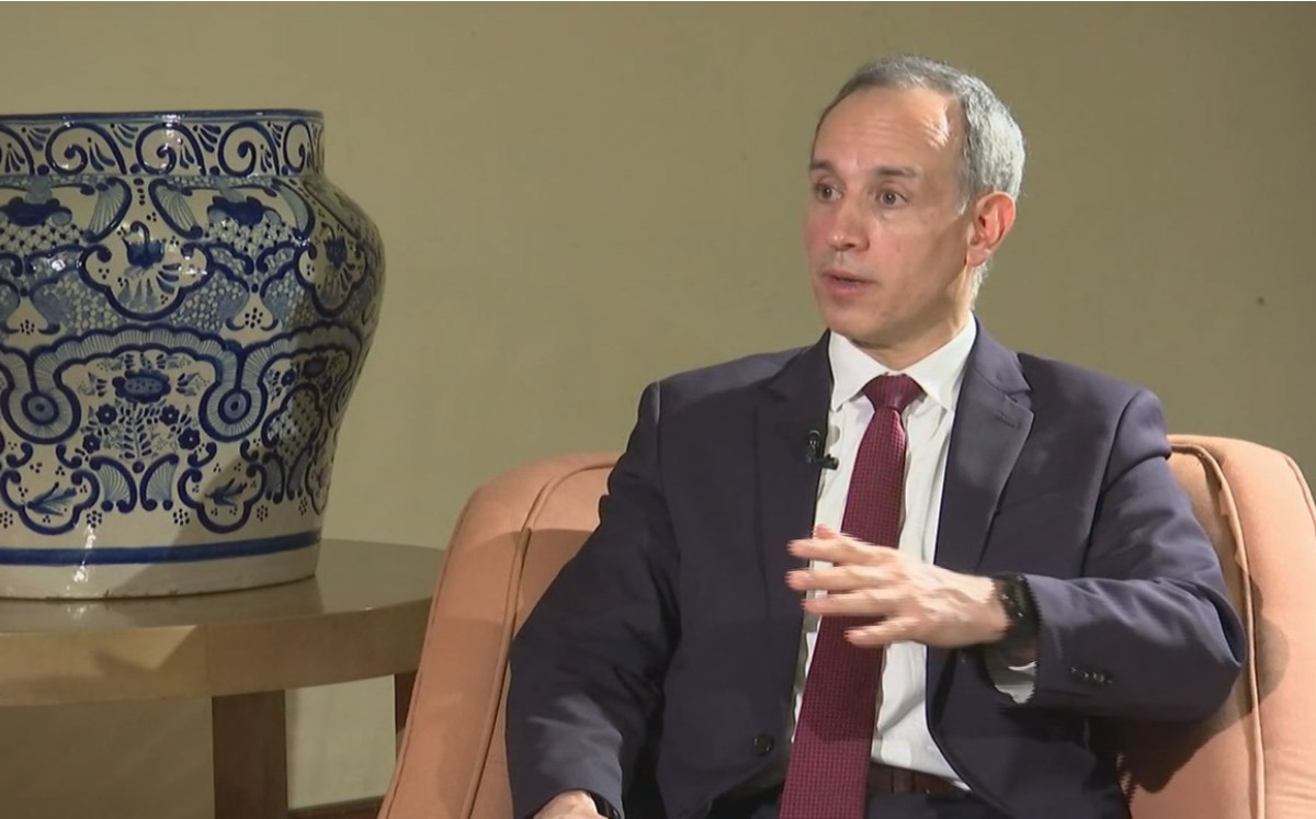 Hugo López-Gatell, subsecretario de Prevención y Promoción de la Salud, en entrevista con Alejandro Domínguez. (Especial)
