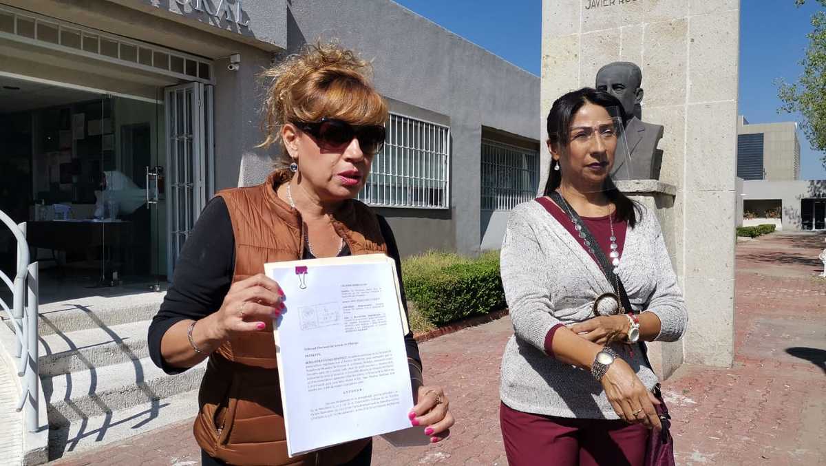 Irma Hernández, secretaria de Derechos Humanos de Morena. (Teodoro Santos)