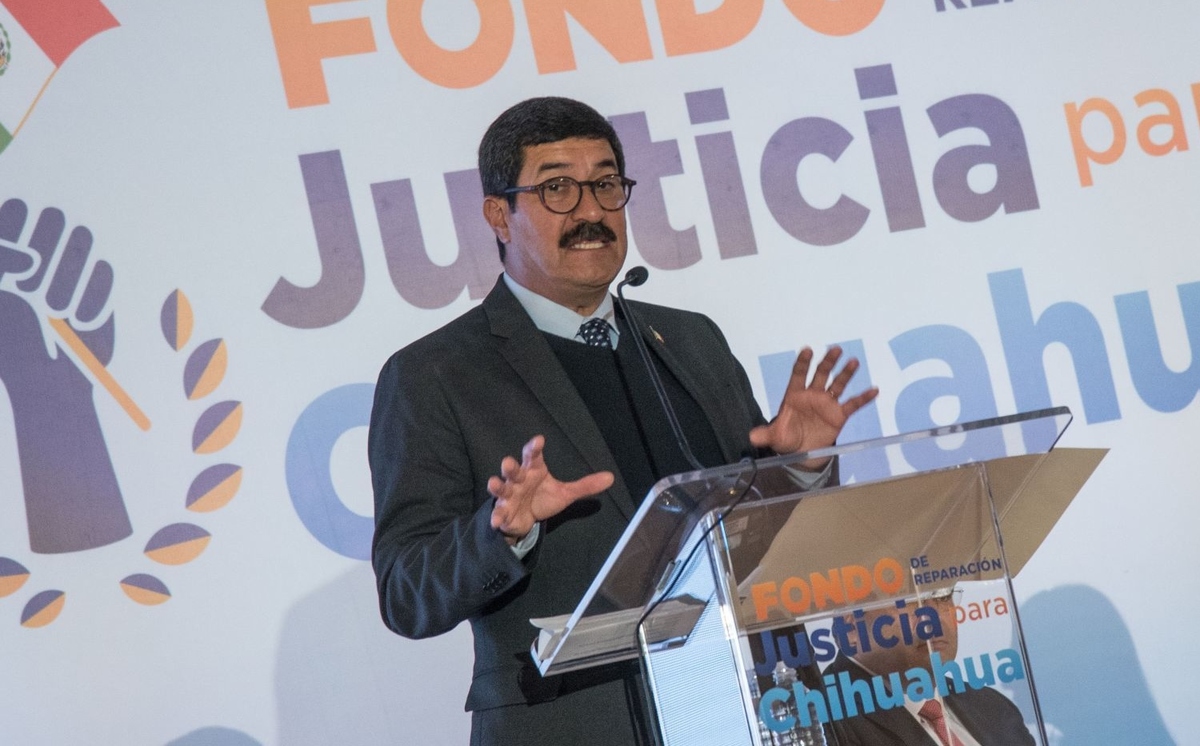 Javier Corral, gobernador de Chihuahua. (Cuartoscuro)