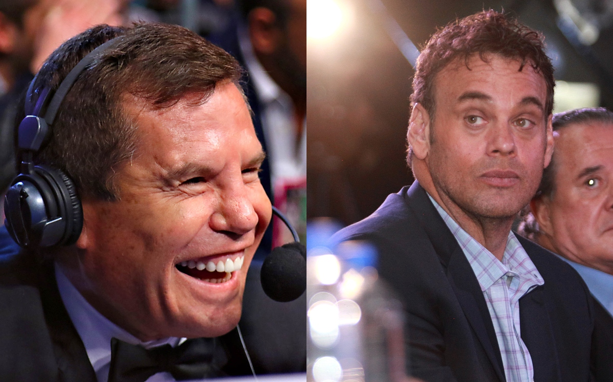 Julio César Chávez y David Faitelson (Imago7)
