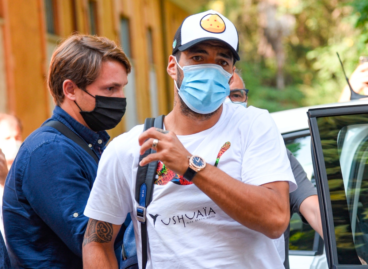 Luis Suárez, investigado por posible trampa en examen para obtener la nacionalidad italiana (EFE)