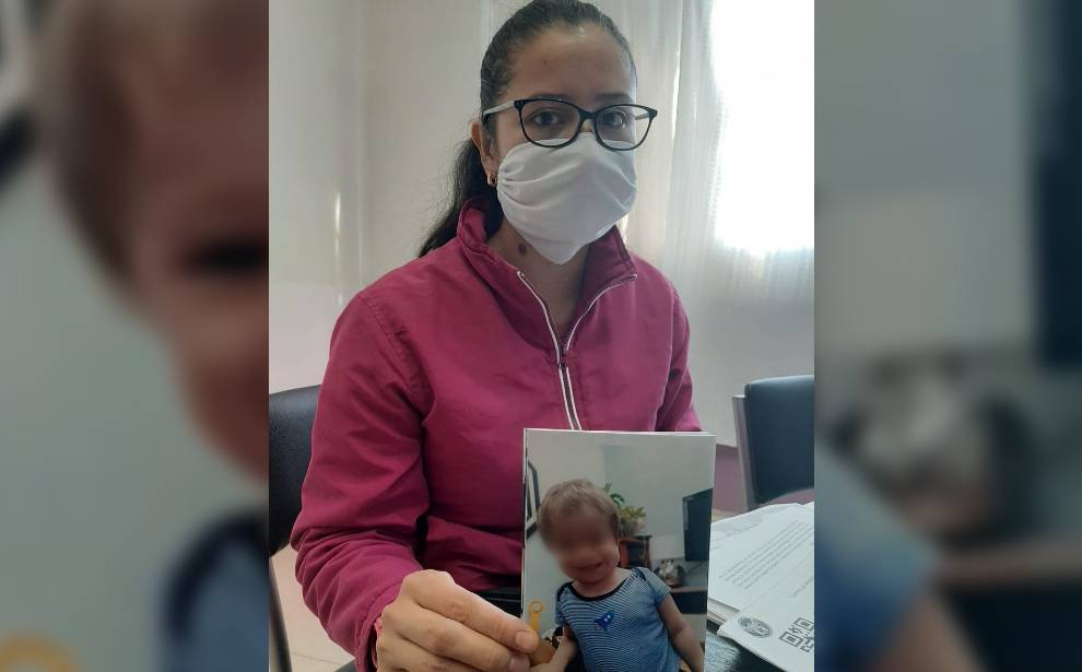 Madre viaja de Cdmx a León para buscar a hijo; ex pareja se lo quitó