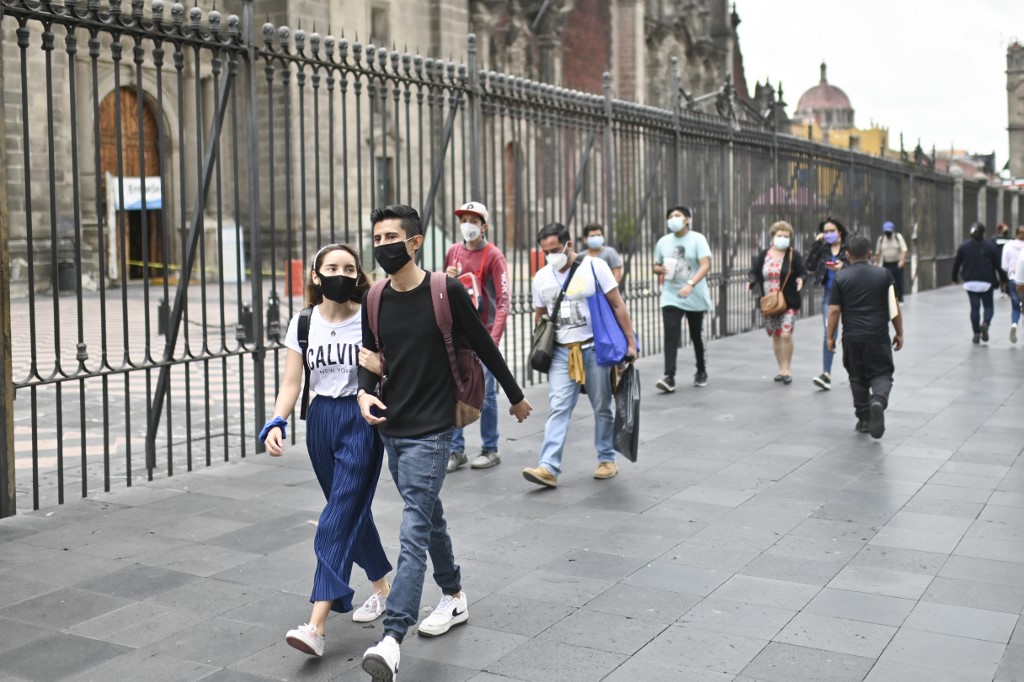 México es uno de los países más afectados en el mundo por la pandemia de covid-19. (AFP)
