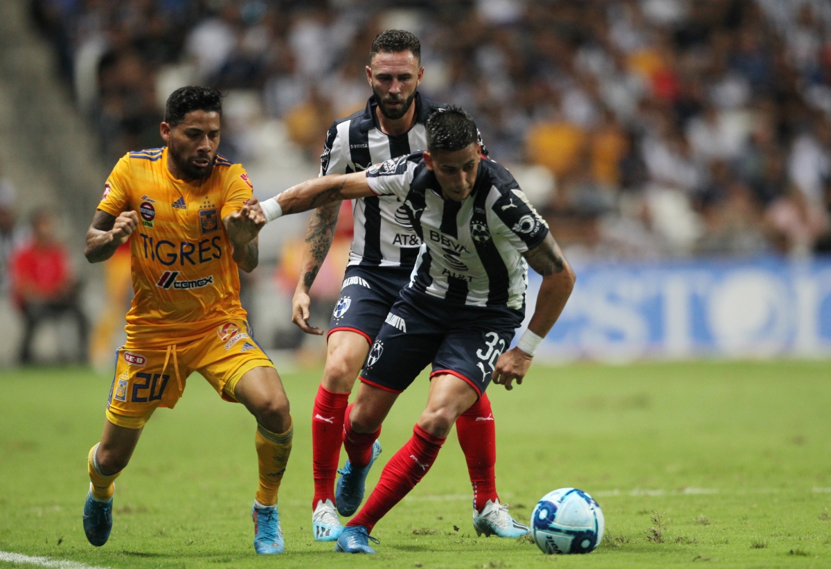 Monterrey vs Tigres, partido de la jornada 12 del Guard1anes 2020 de la Liga MX (Imago7)