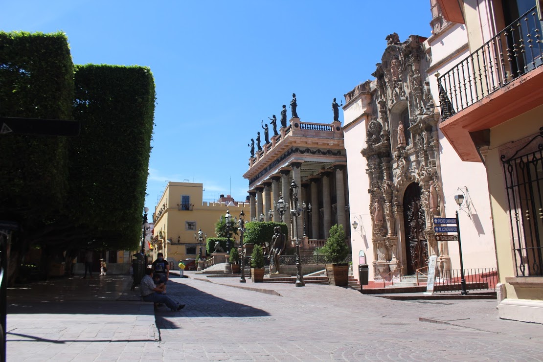 Por pandemia, cae 63% impuesto a ocupación hotelera en Guanajuato. Foto: Dany Béjar
