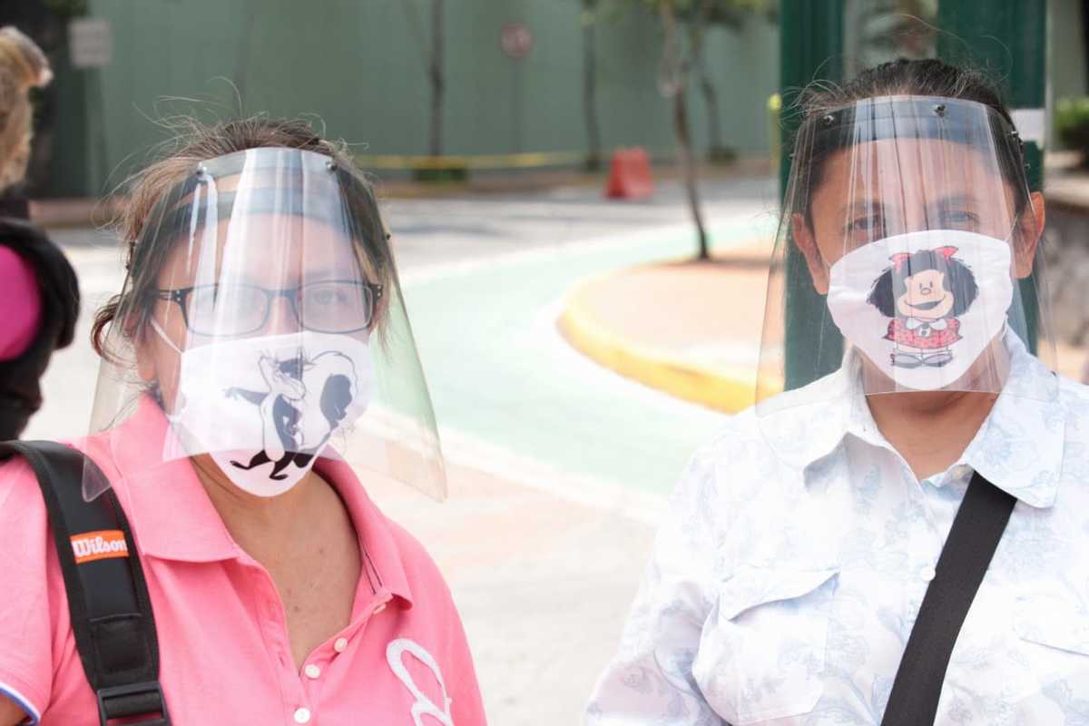 La pandemia de coronavirus sigue activa en México. (Jesús Quintanar)