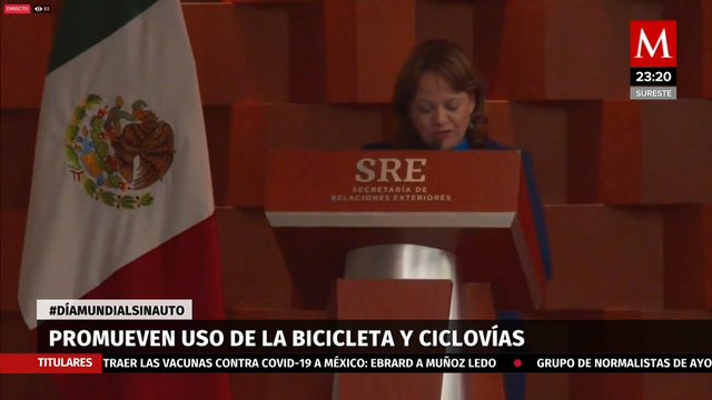 Presenta Martha Delgado acciones en pro del desarrollo urbano sostenible