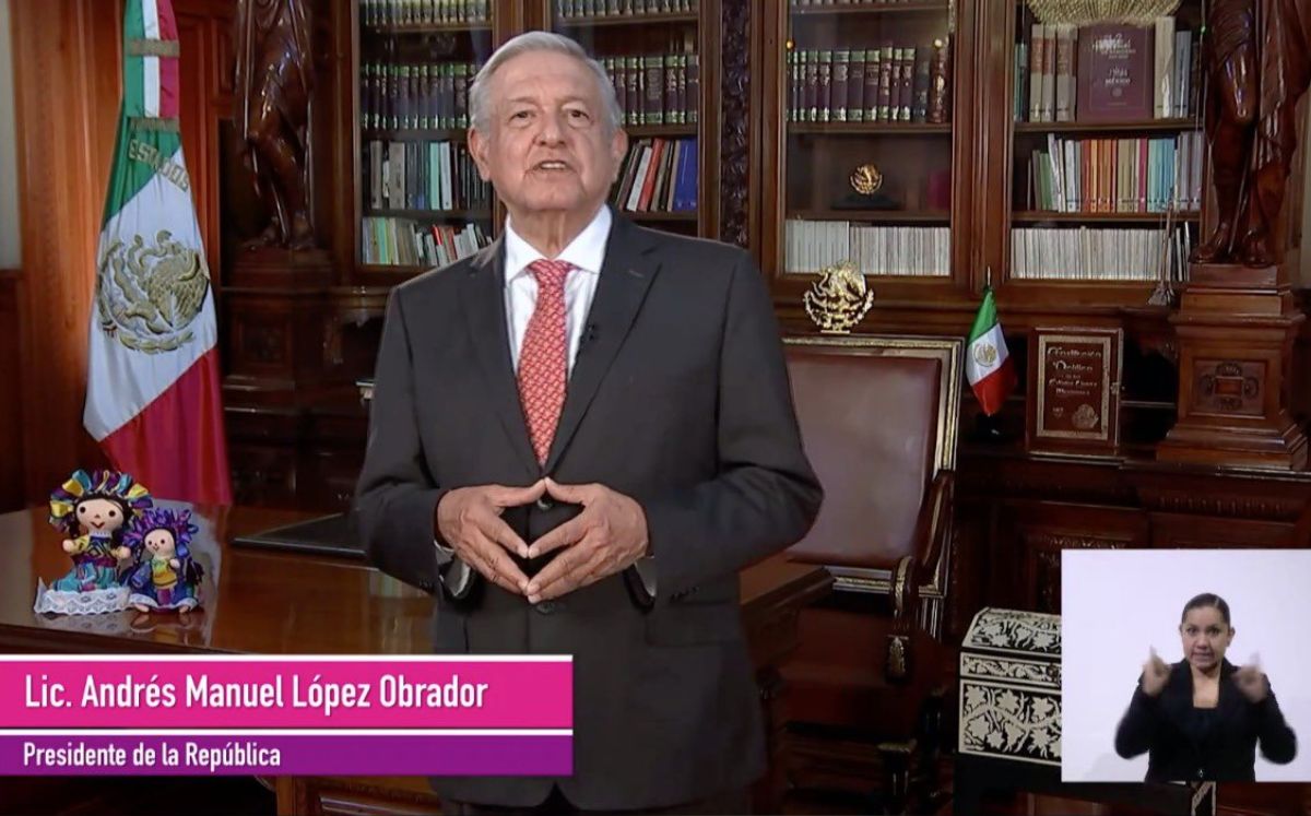 El presidente Andrés Manuel López Obrador comentó que el turismo es una actividad económica fundamental. Foto: (Especial)