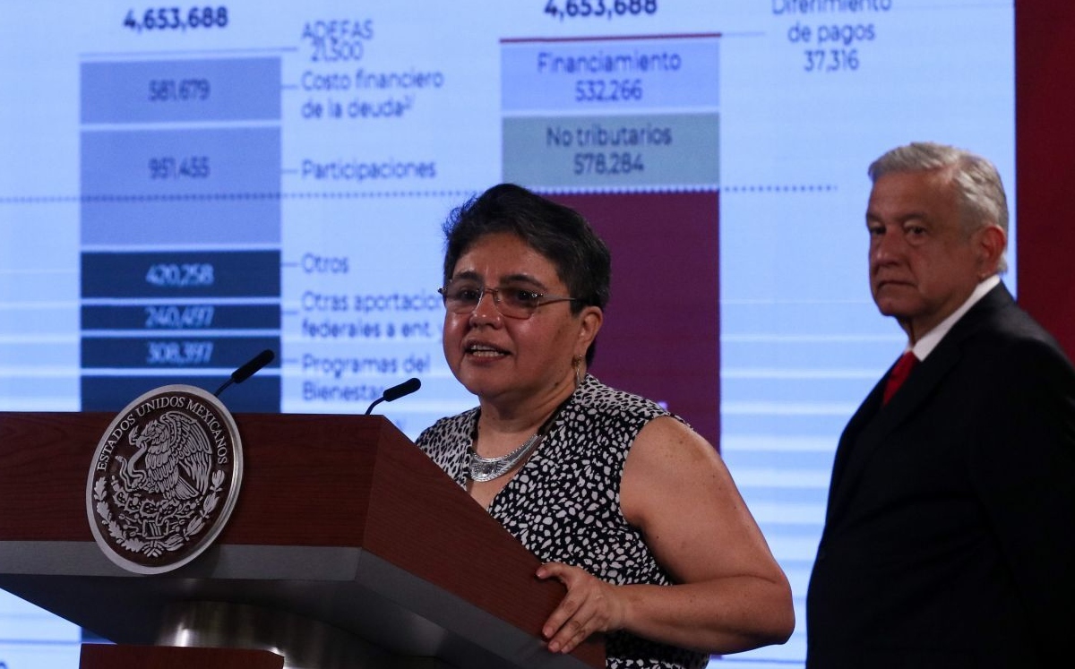 Raquel Buenrostro, jefa del SAT. (Cuartoscuro)