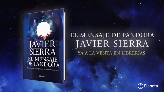 La Recomendación Literaria. "El mensaje de pandora", de Javier Sierra