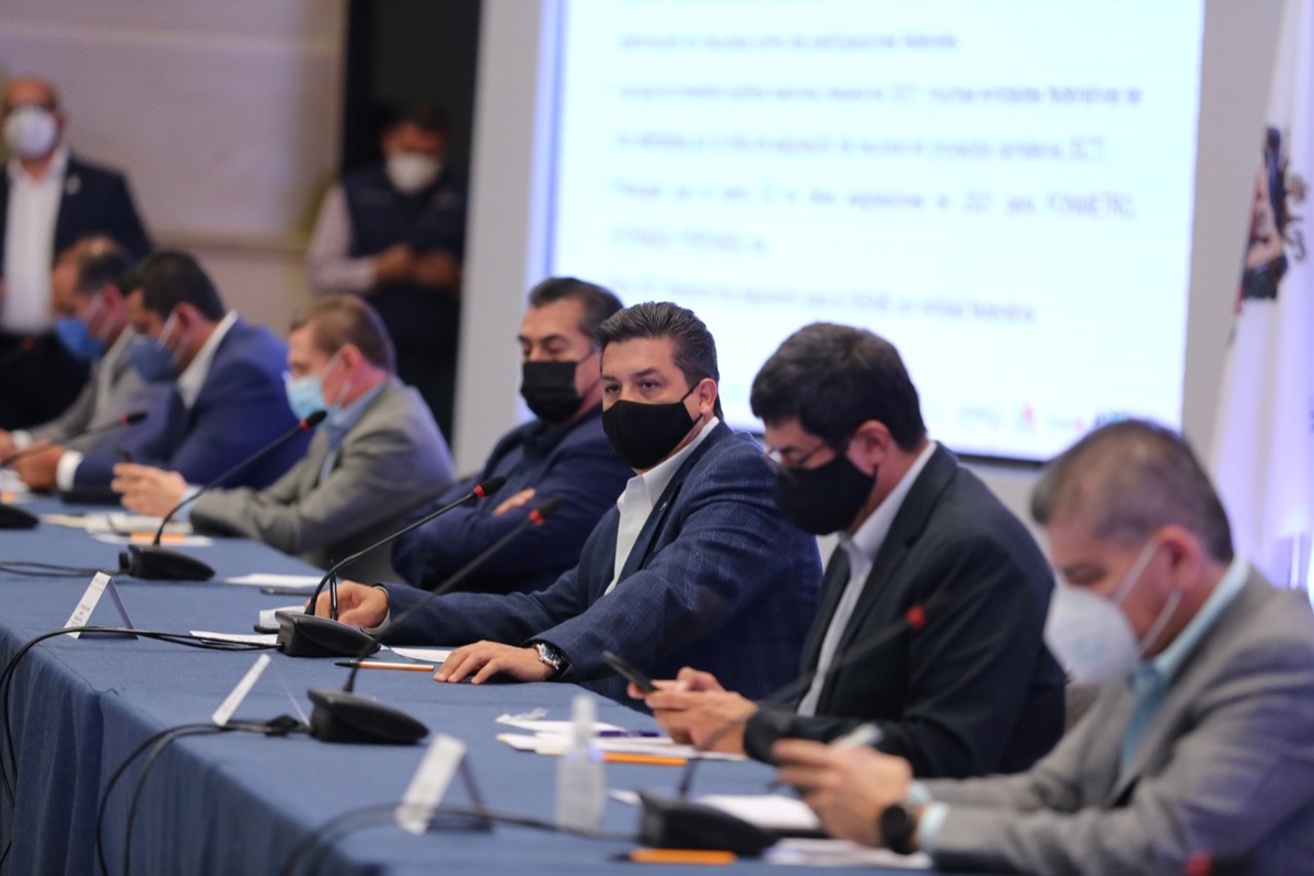 La reunión de la Alianza Federalista se desarrolló en la tarde de este miércoles en la Ciudad de México