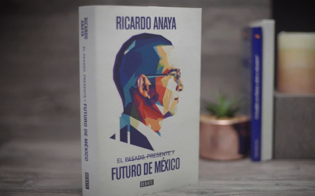 Ricardo Anaya convoca a reflexión en su libro "El Pasado, presente y futuro de México"