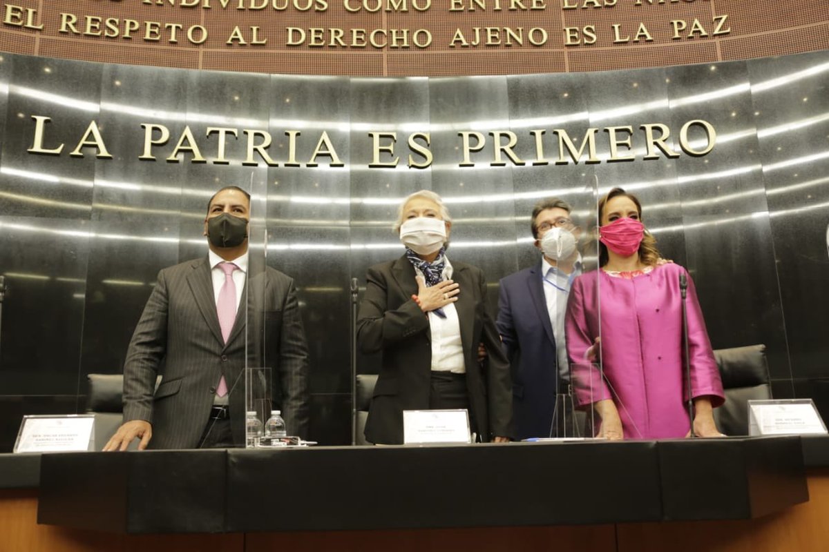 Sánchez Cordero comparece ante el Senado por segundo informe de AMLO ...