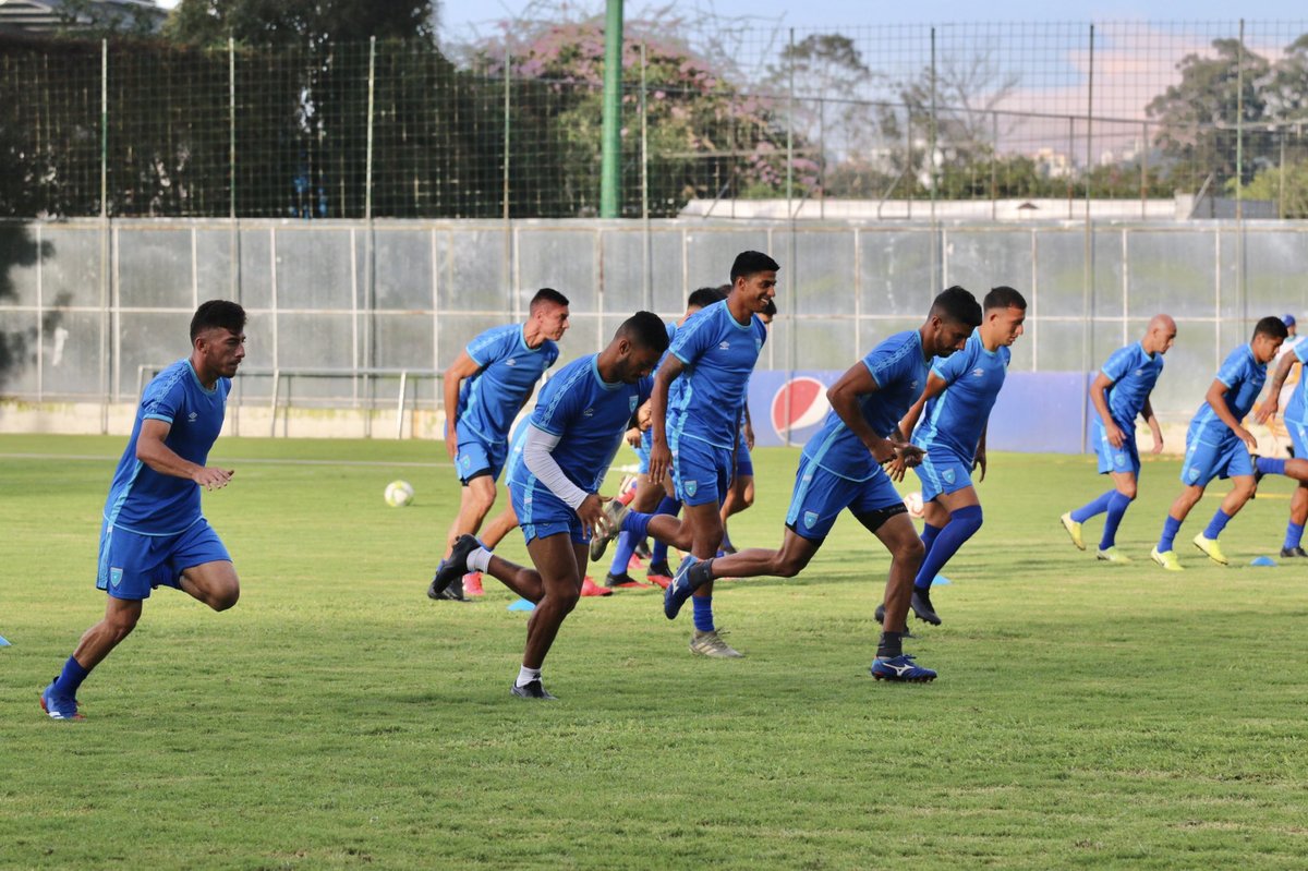 Selección de Guatemala (Twitter: Fedefut)