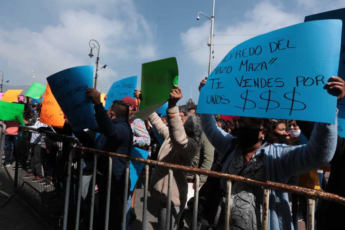 Señalan que no han esclarecido si tienen permisos para uso de suelo. (Tania Contreras)