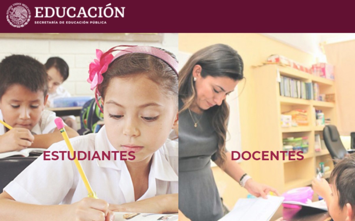 La SEP desarrolló una plataforma con herramientas y características que funcionarán para la práctica docente. (Captura)