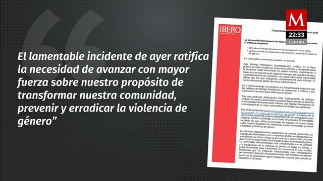 Separan del cargo a docente de La Ibero que insultó a Citlalli Hernández en Twitter