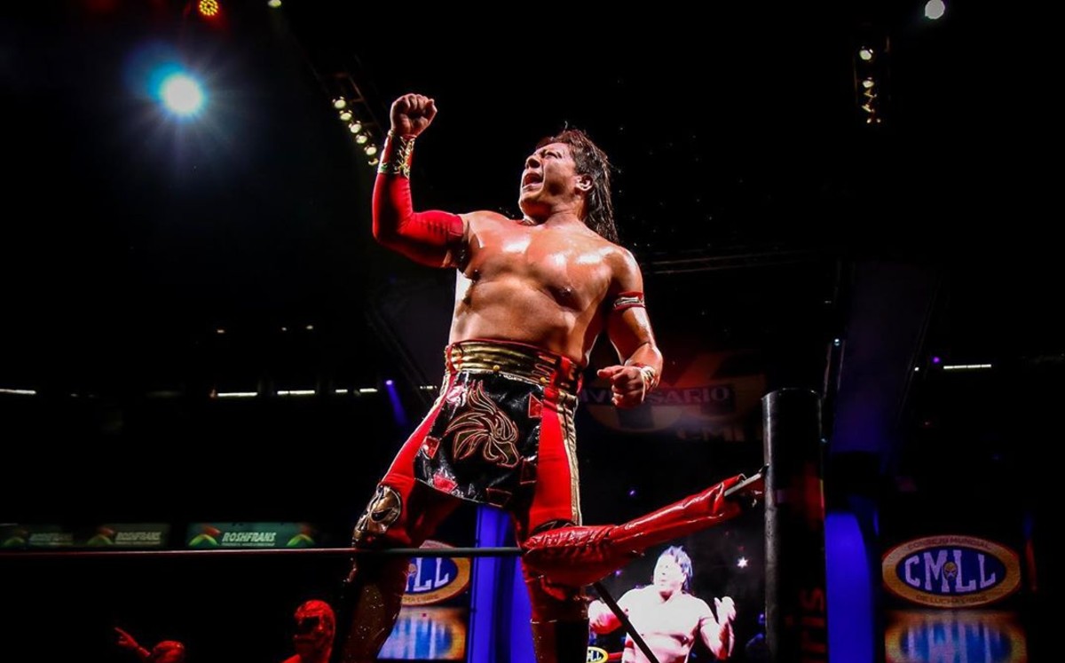 Último Guerrero (Instagram: cmll_mx)