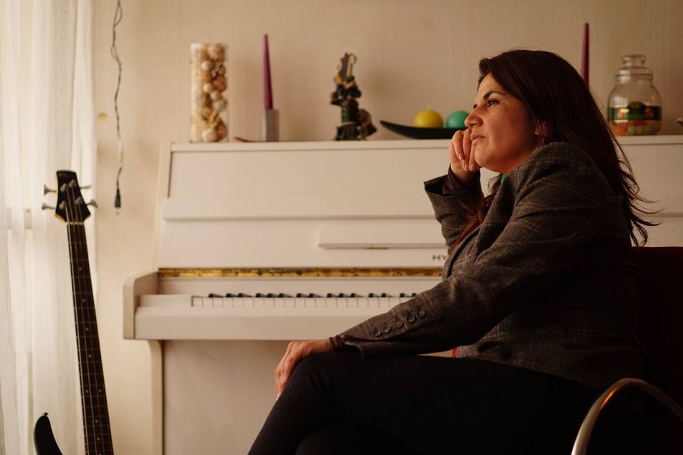 Valeria Valle, compositora y fundadora del colectivo Resonancia Femenina de Compositoras Chilenas. (Facebook: Valeria Valle)