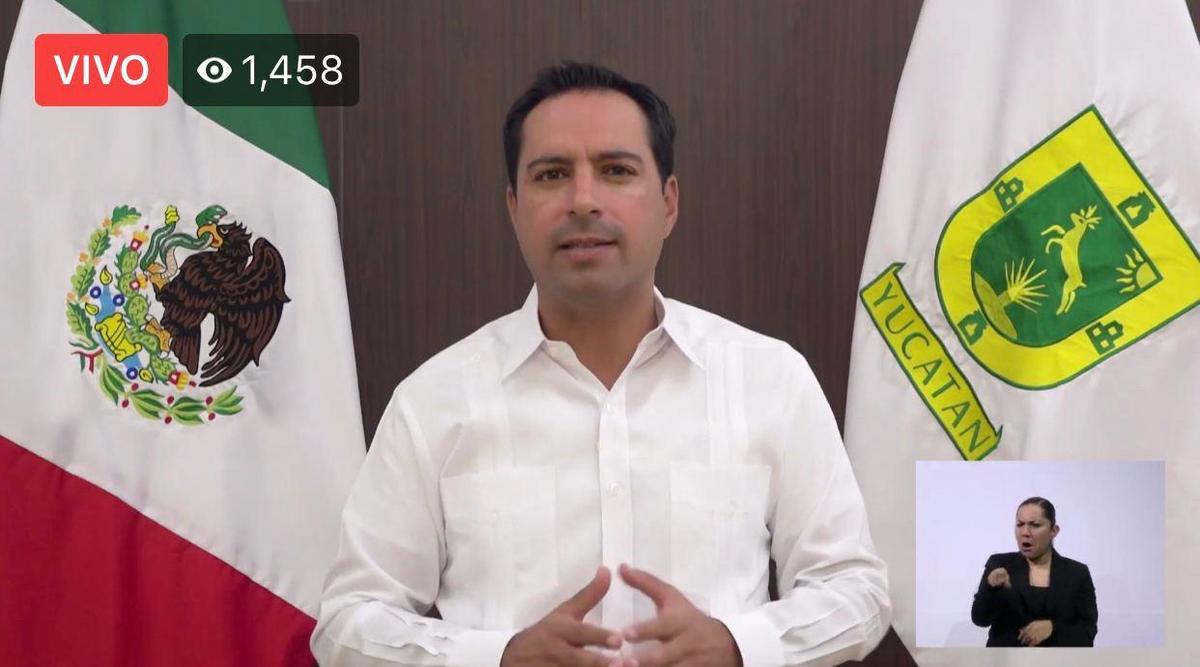 Vila Dosal dijo que Yucatán está listo para mostrarle al mundo que se cuenta con un estado vasto en patrimonio cultural. (Especial)