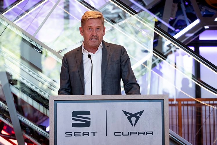 Wayne Griffiths, nuevo presidente de Seat