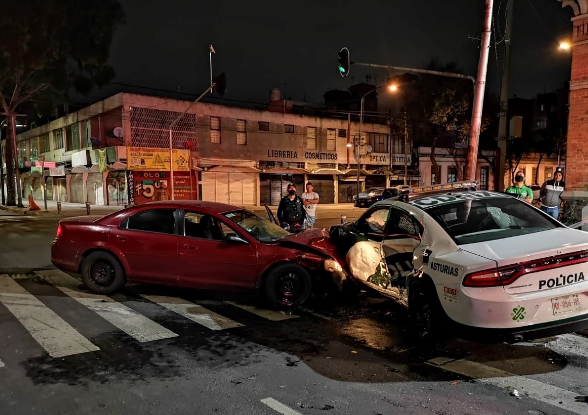 El accidente ocurrió en la colonia Doctores, alcaldía Cuauhtémoc. | Alejandro González