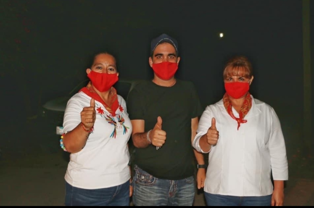 Adela Pérez, candidata del PRI a la presidencia municipal de Huejutla. (Cortesía)