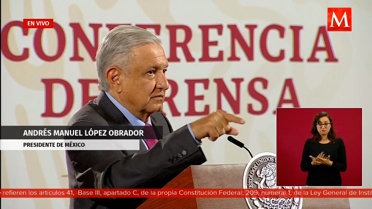 AMLO: si no se fortalecen Pemex y CFE, va nueva reforma energética