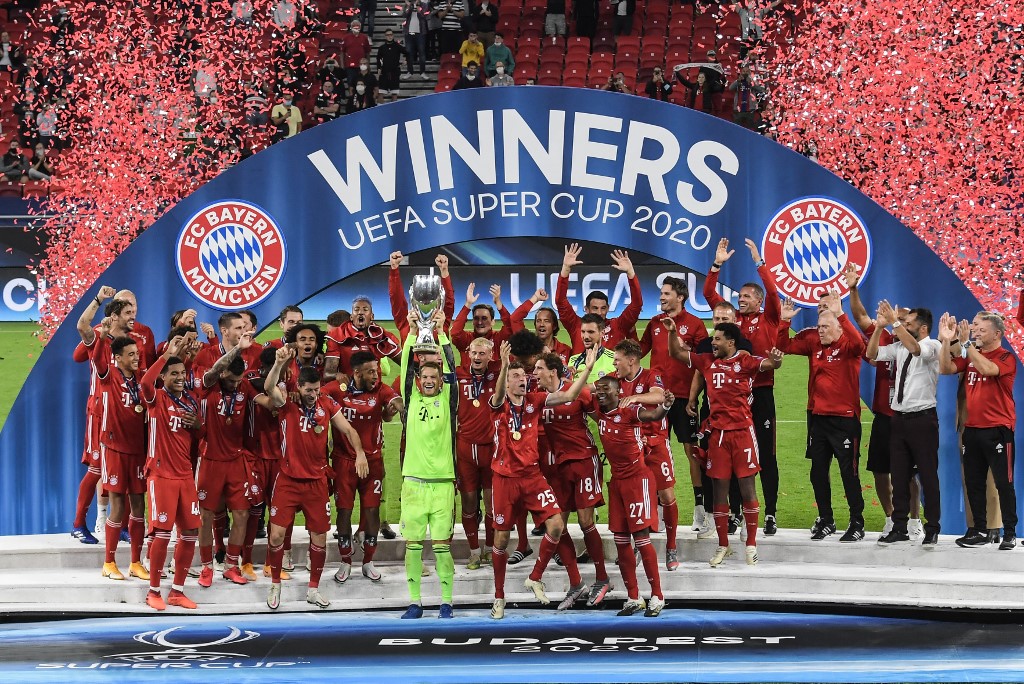Bayern Múnich, campeón de la Supercopa (AFP)