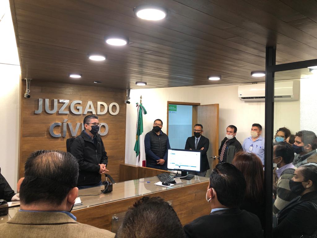 Se capacita Seguridad de Silao en materia cívica en León