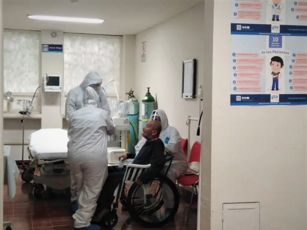 El Centro de Atención Integral para la Salud Mental atiende a pacientes de coronavirus