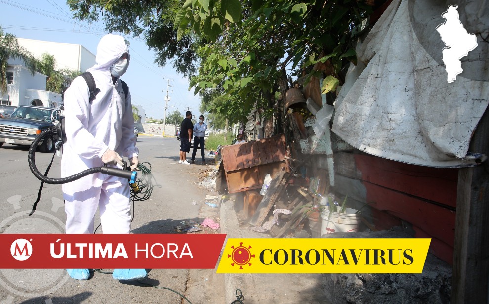 Coronavirus en Nuevo León al 24 de septiembre de 2020. Foto: Raúl Palacios.