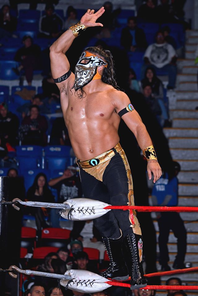 Gladiador lagunero 'Bandido'. (Especial)