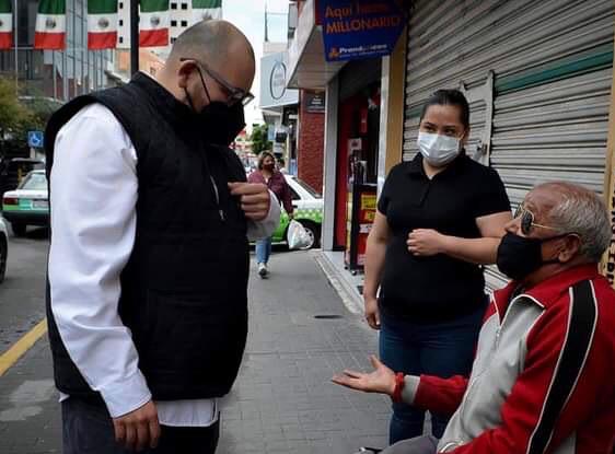 Gustavo Ríos, candidato de MXH a la presidencia municipal de Pachuca. (Facebook)