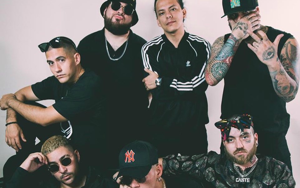 Actualmente está integrado por Charles Ans, Slim, Castellano y Marty Ans, con DJ Zero y los productores  BCN y Josh Perales (Cortesia)