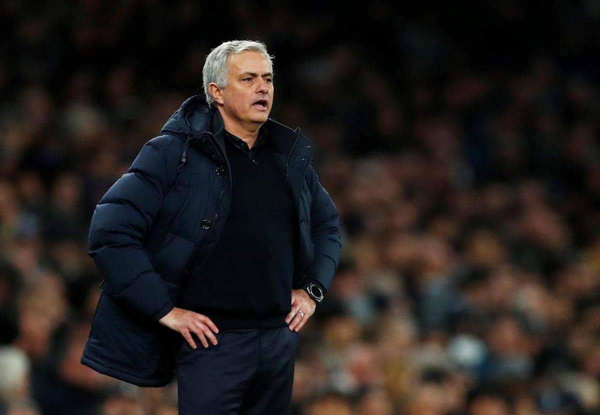 José Mourinho, técnico de Tottenham (Reuters)