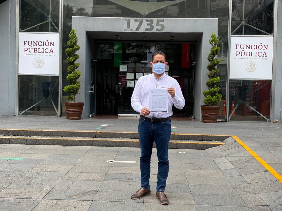 El legislador Carlos Cesar Farías Ramos presentó una denuncia por presunta corrupción en el programa "Jóvenes construyendo el futuro". (Édgar Rodrígiu