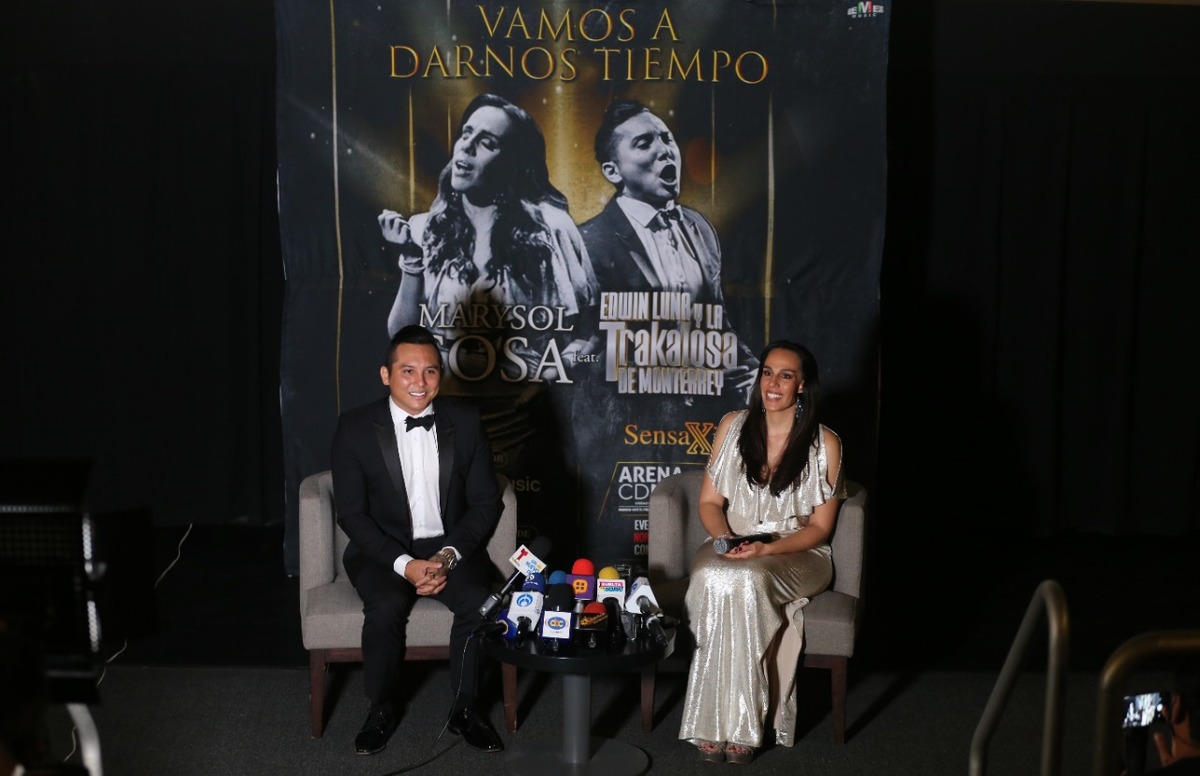 Marysol Sosa y Edwin Luna estrenan "Vamos a Darnos Tiempo", homenaje con banda a José José (Javier Ríos).