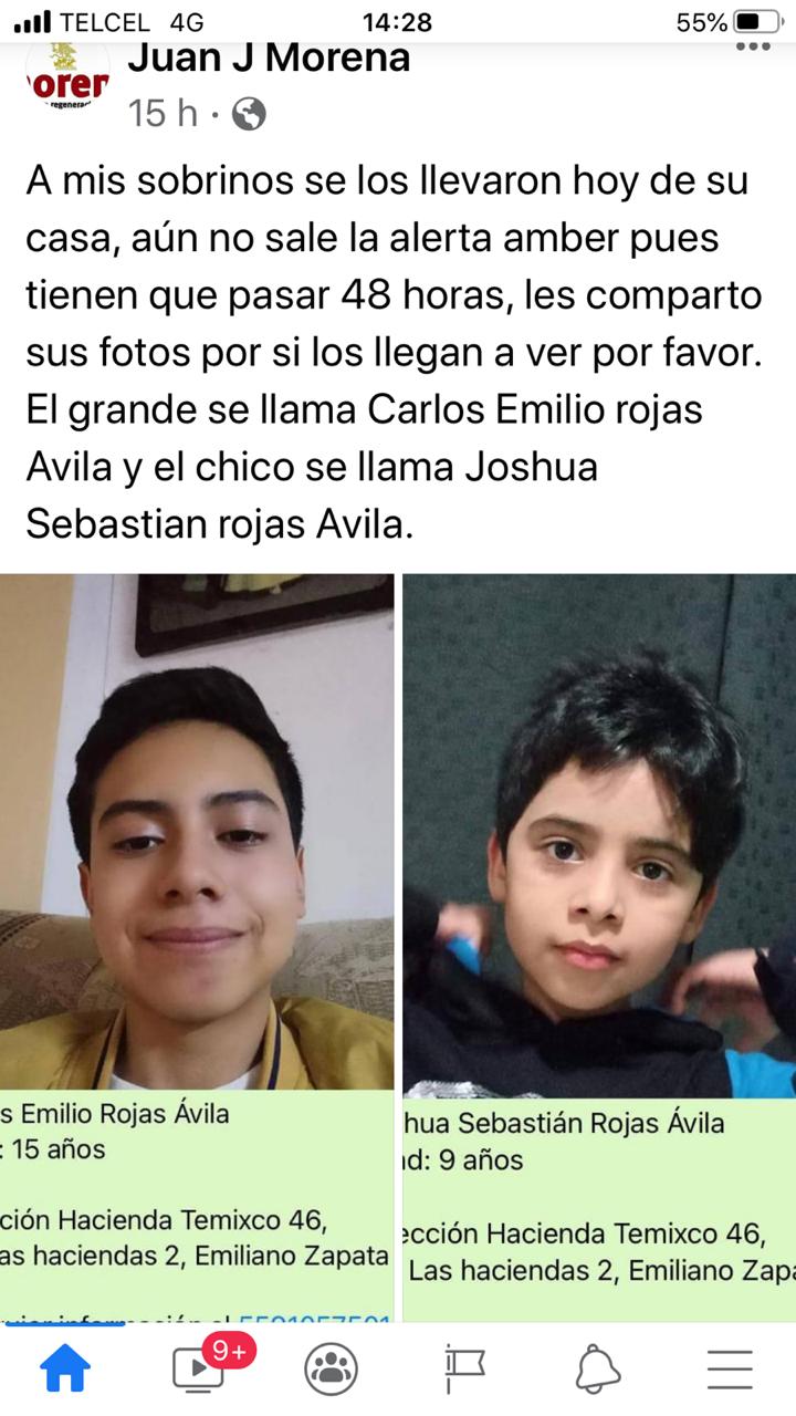 Los menores viven en la calle Hacienda Temixco de la colonia Las Haciendas 2. (Isabel Zamudio)