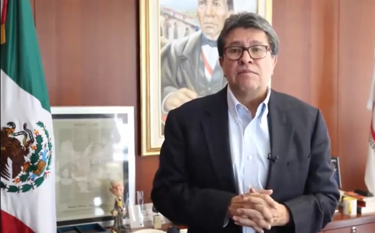 Monreal dijo que la mayoría legislativa respetará la decisión de la Corte. (Captura)