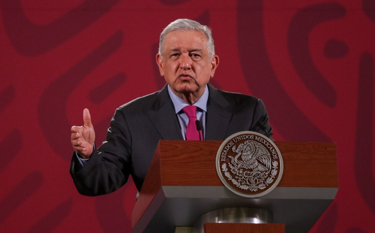 El Presidente acusó al director de la Coparmex de apoyar las protestas en su contra. (Cuartoscuro)
