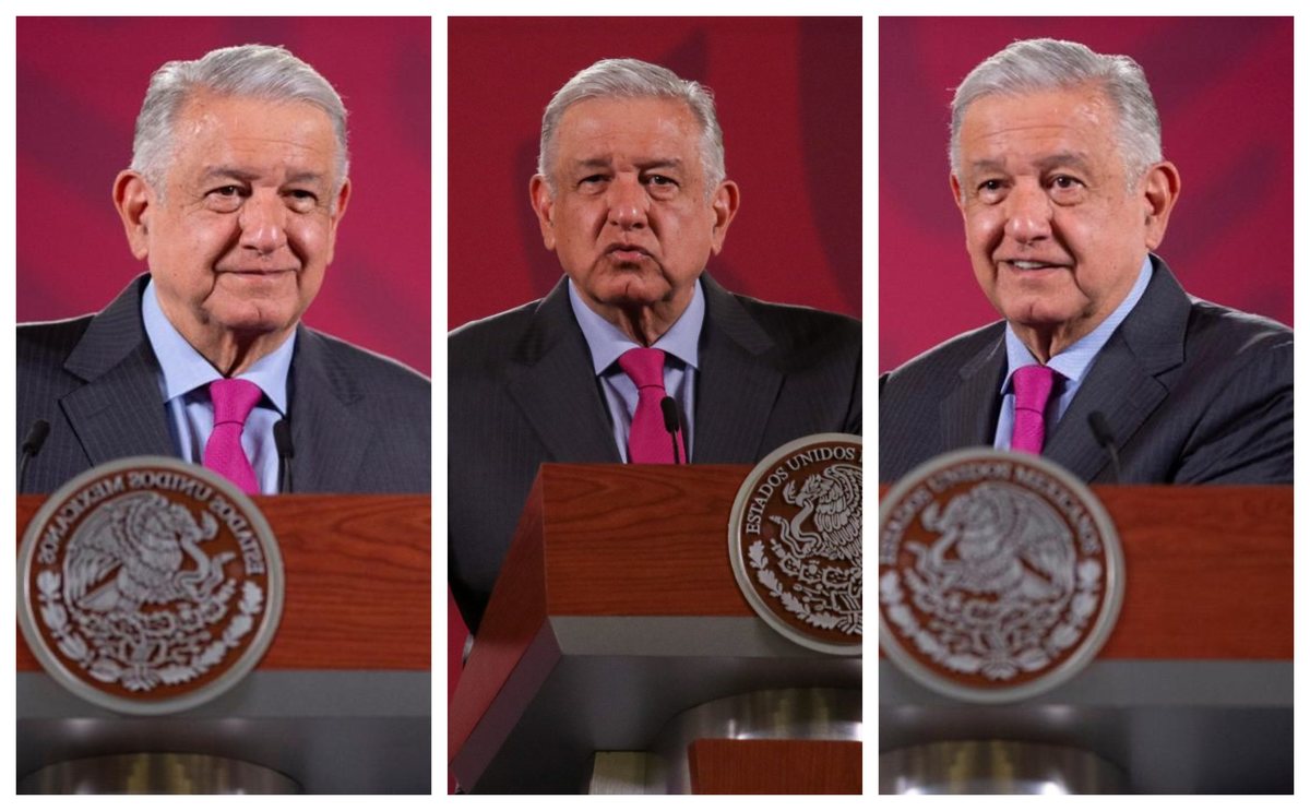 El presidente Andrés Manuel López Obrador en La Mañanera. (Cuartoscuro/Cortesía)