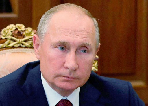 Proponen a Putin para el premio Nobel de la Paz de 2021. (AFP)