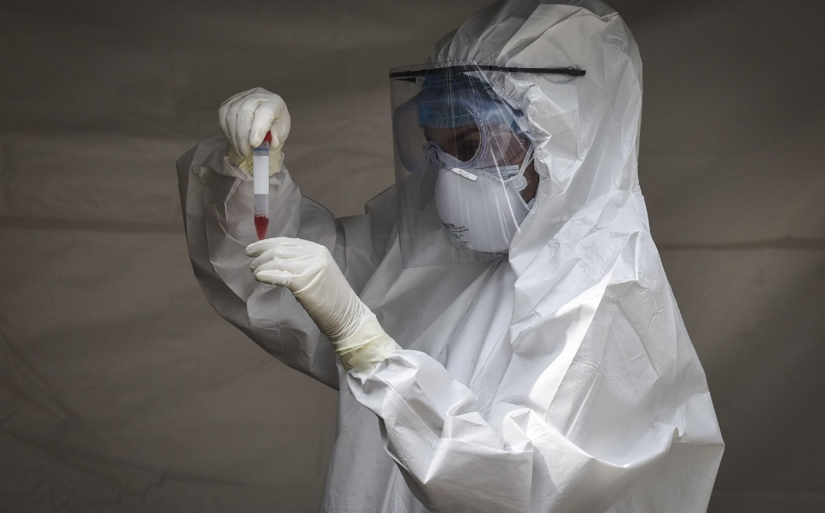 Prueba PCR que detecta covid-19 en 45 minutos llega a México. (Cuartoscuro)