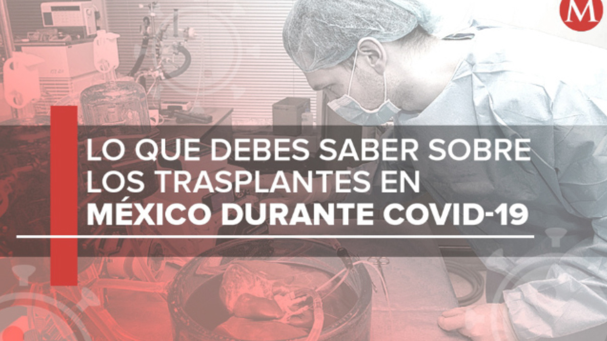 Trasplante de órganos baja a cero ante pandemia; lanzan campaña de donación